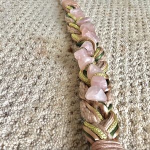 Rose Quartz Belt